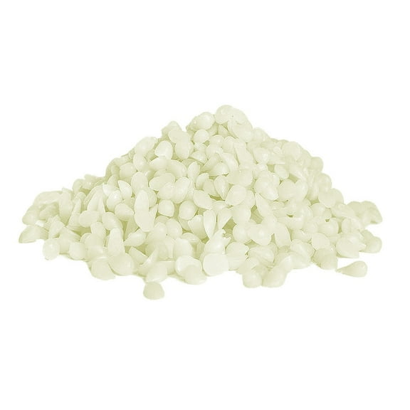 Clearance! Plertrvy-5.5X3.9X0.8In Diy White Beeswax-White Bees Wax Diy Wax Candle Making Lipstick Material Natural Beeswax-A