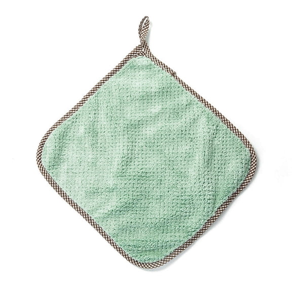 Hot Sale!5PCS Rag Dish Cloth Water Absorption Thickening Pot Washing Towel Table Home Kitchen Dishcloth,Durable & Ecofriendly Home Essentials