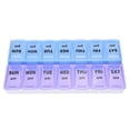 thumbnail image 1 of Hot Sale 7 Day Weekly Pill Medicine Box Holder Storage Container Case Portable, 1 of 7