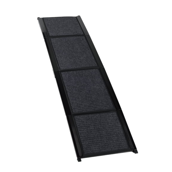Hot Sale 71" Portable Dog Ramp for Car – Non-Slip Folding Ramp for Large Dogs (Up to 250LBS) | Perfect for SUV, Truck & Vehicle