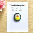 thumbnail image 1 of Hot Sale！A Little Pocket Penguin Hug,Mini Cute Animal Decoration Pocket Hug Penguin Valentines Day Stress Relief Toys,Special Encourage Birthday Wedding Party Christmas Penguin Gift Decor, 1 of 1