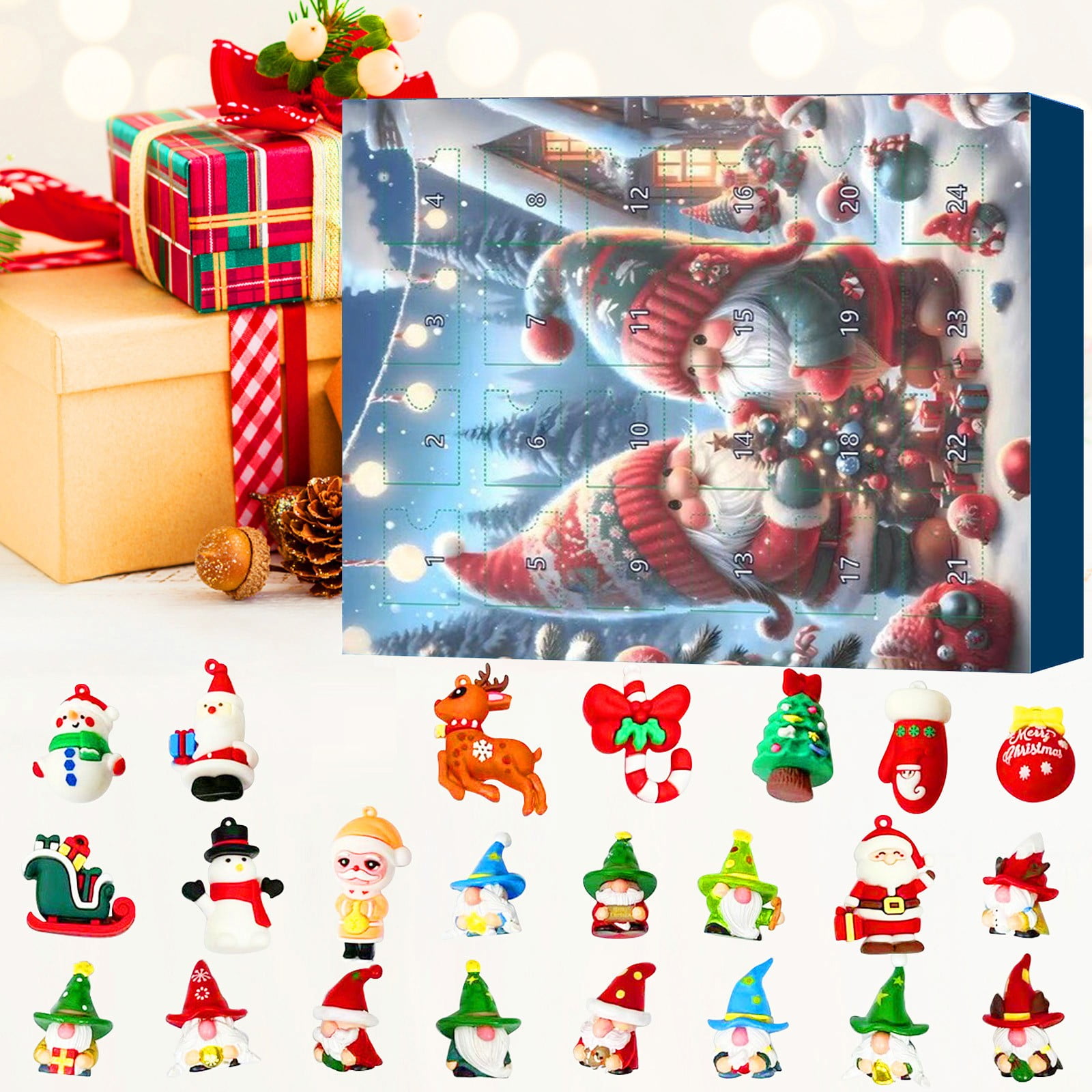 Hot Sale! Advent Calendar 2024 Christmas Gifts Christmas Advent