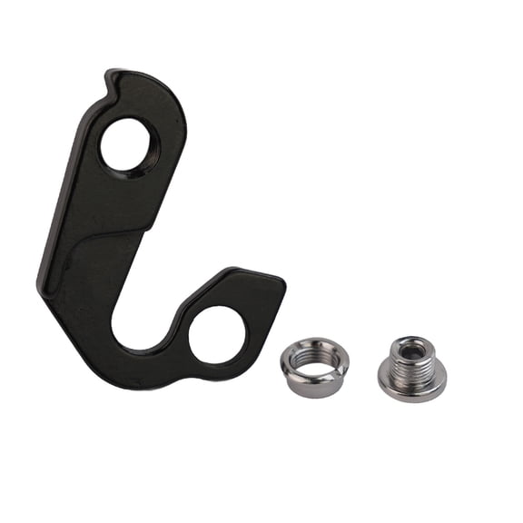 Hot Sale Bike Gear Rear Derailleur Mech Hanger Derailleur Aluminum Alloy Protection Black For Marin Bayview Bike Dropout Parts