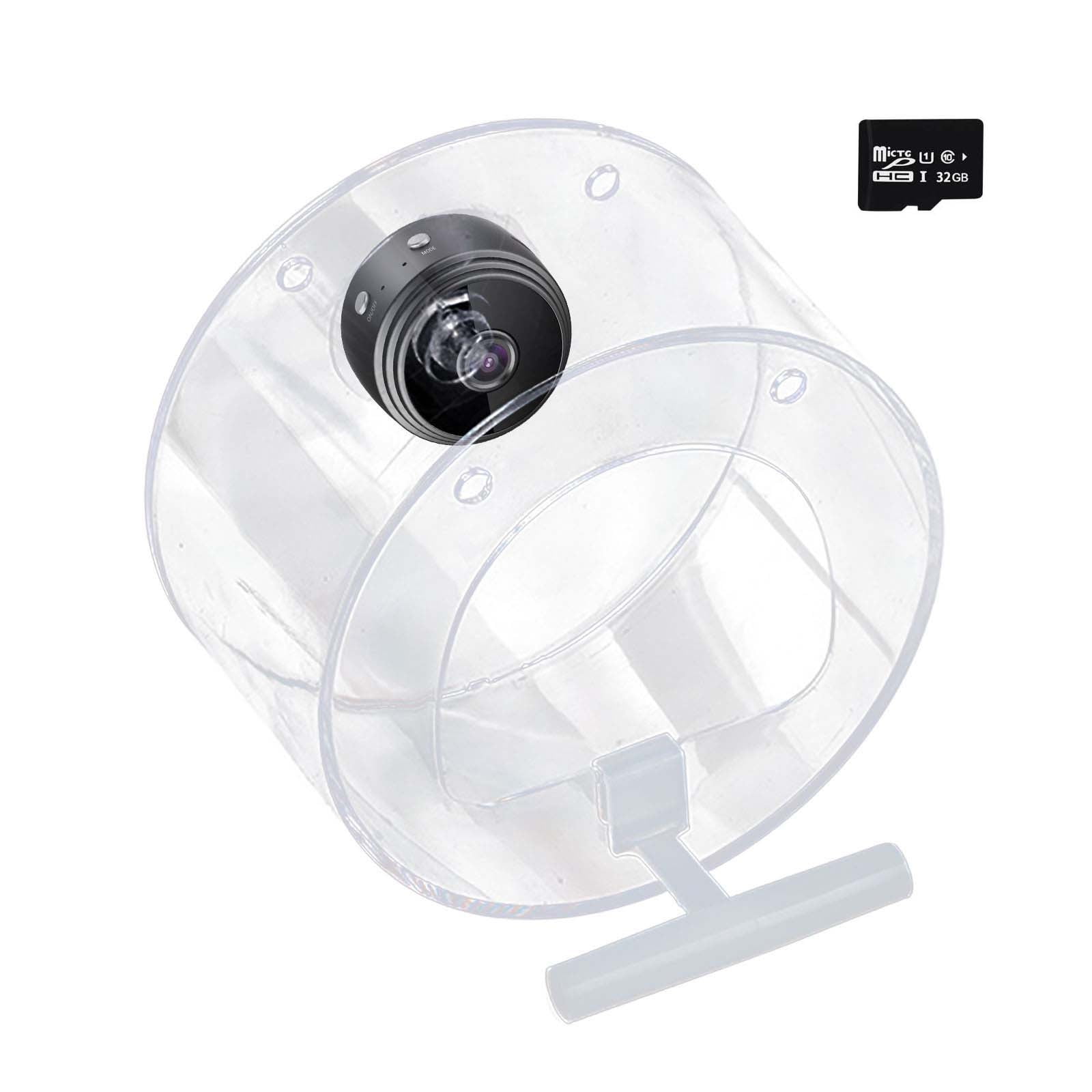 Hot SaleBird Feeder With Camera Wireless Outdoor Hummingbird,HD 1080P Night Version Camera, WiFi Hotspot For Remote Connection To Mobile Phone For Outdoor Bird Watching, Capture Photos