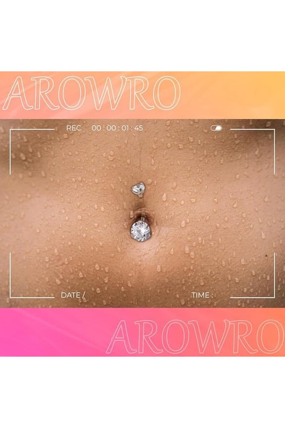 Hot Sale Body Piercing Navel Rings Studs Button Clasps Jewelry