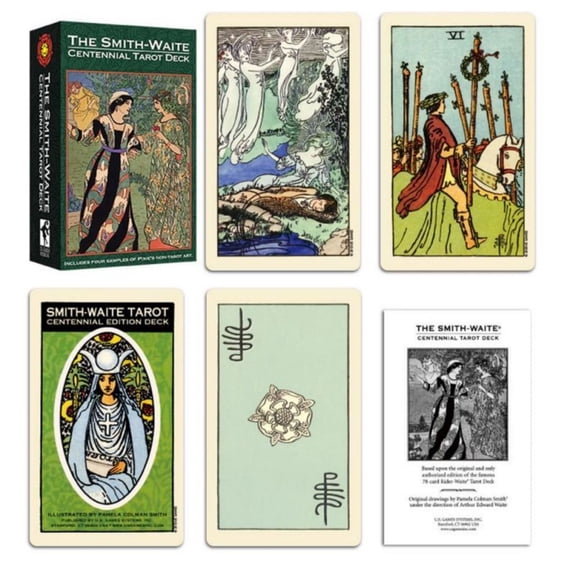 Hot Sale Cards 12X7cm Radiant Wise Spirit Tarot With Paper Introduction Divination Party Entertainment Board Games Playing Cards