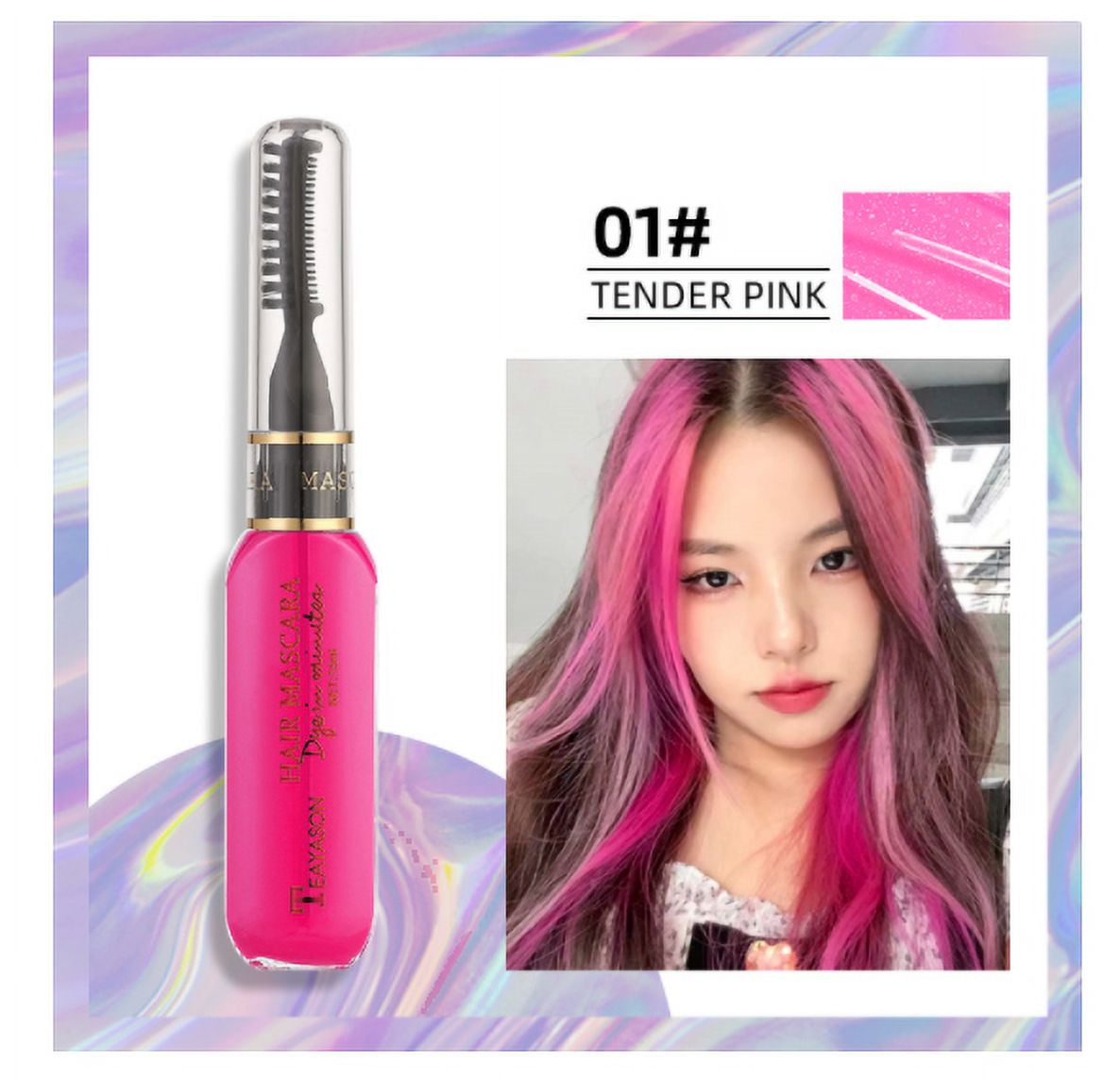 Hot Sale!Cheap and Practical Hair Dye Women Temporary Instant Hair