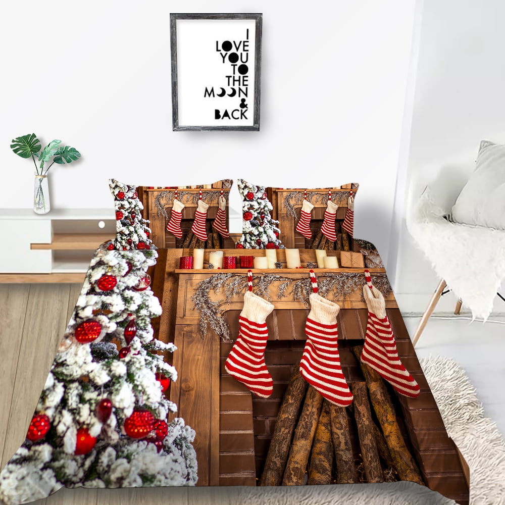 Christmas pillowcases cheap for sale
