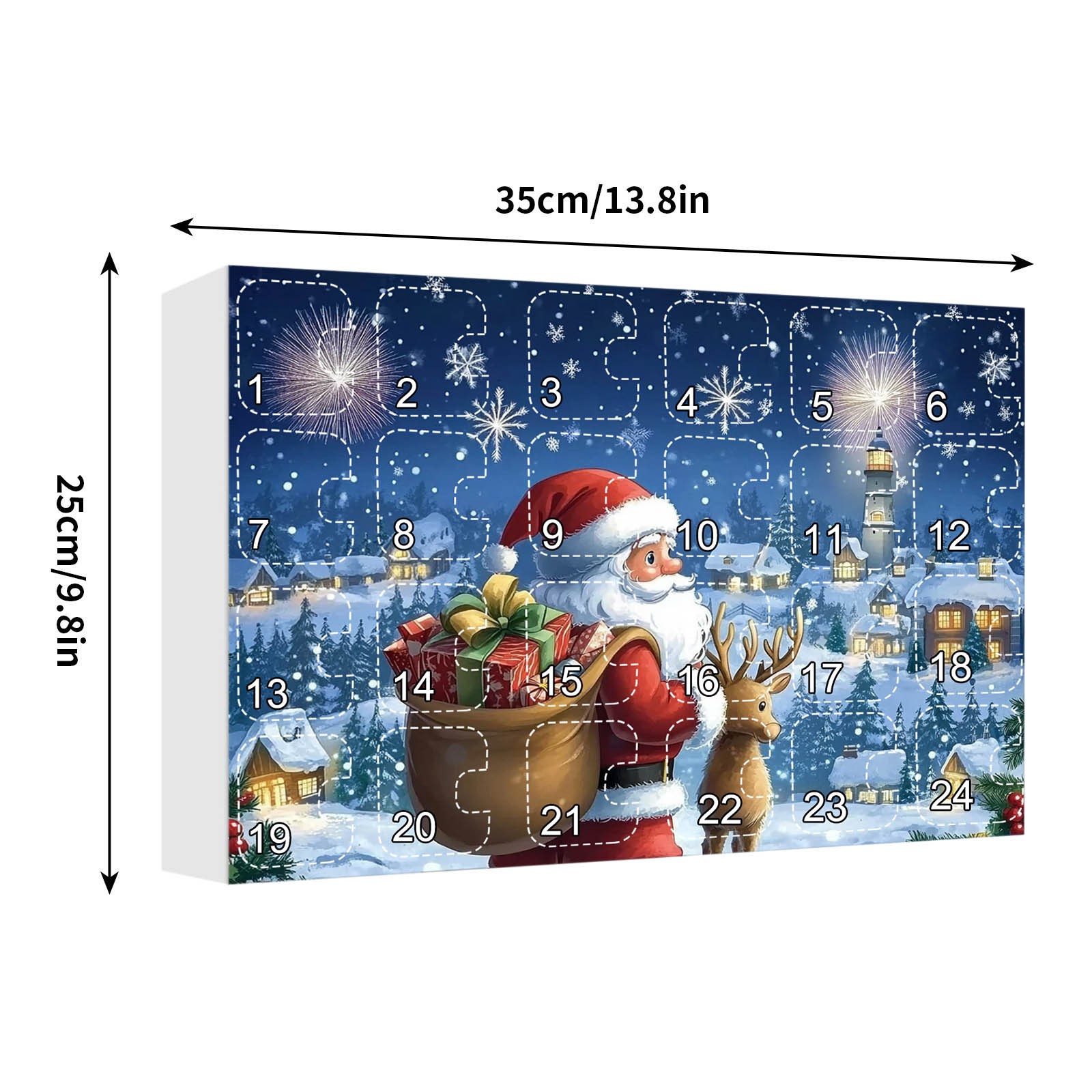 Hot Sale! Christmas Gifts Advent Calendar Christmas 24 Days Christmas