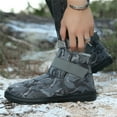 thumbnail image 1 of Hot Sale Clearance Juebong Snow Boots Plus Velvet To Keep Warm Outdoor Cotton Shoes Skating Shoes High-top Thickening To Keep Warm, 1 of 4