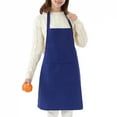 thumbnail image 1 of Hot Sale Cooking Kitchen Apron For Woman Men Chef Waiter Cafe Shop BBQ Hairdresser Aprons Bibs Kitchen Accessory, 1 of 7