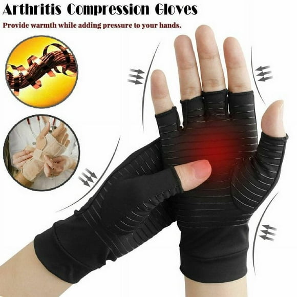 Get Copper Fit Compression Gloves