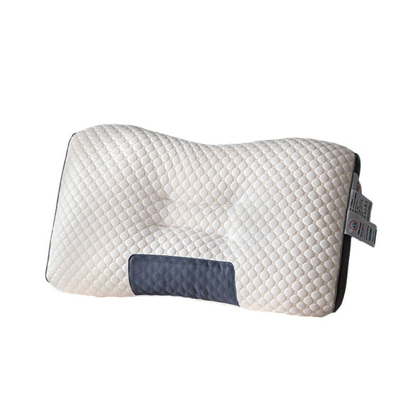 Hot Sale！Core Protects Cervical Spine Support Pillow,Sleep Enhancing Cervical Support Comfort Pillow,Soft And Non Collapsing,Comfort Ergonomic Neck Support Pillow for Back and Neck Pain Relief