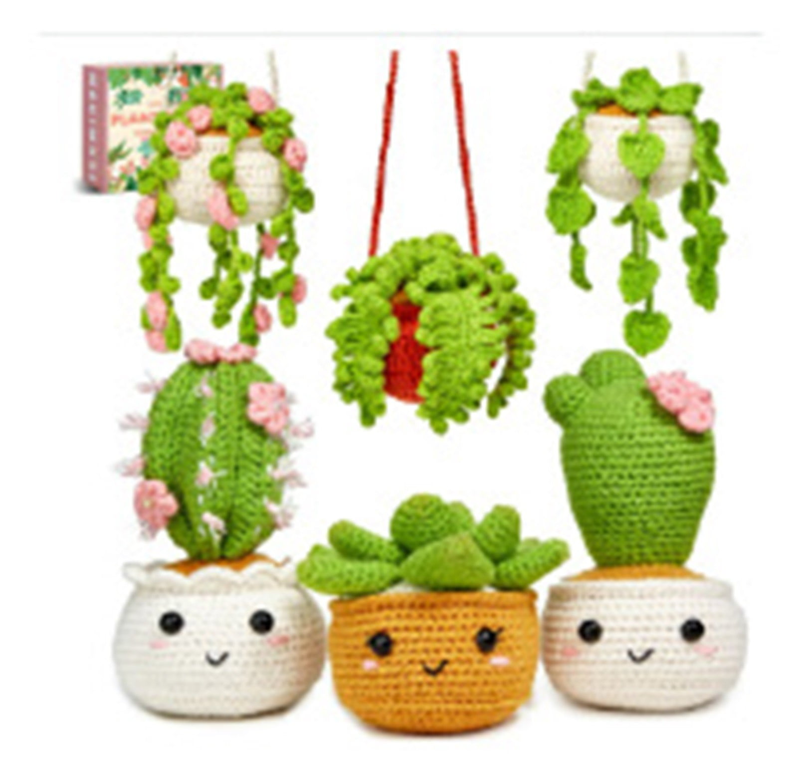 Beginner Crochet Kit For Adults & Kids - Fox Amigurumi Plushie Making Set With Video Tutorial, Yarn & Tools