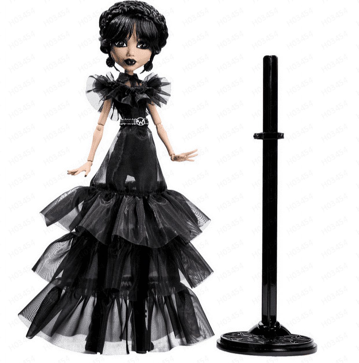 Hot Sale Dolls Monster Wednesday Doll and Accessories, Addams Family