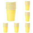thumbnail image 1 of Hot Sale!Drinking Cups Paper Cups Disposable Cups 10 Pieces Party Cups Drinking Cups for DIY Party Wedding Picnic BBQ Travel and Holiday 15 Colors 8oz Party Supplies, 1 of 5