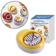 thumbnail image 1 of Hot Sale! Dusknt Egg Slicer, Multi Functional Plastic Abs Egg Century Egg and Boiled Egg Slicer Convenient Egg Cutter Tool Efficient Egg Divider, 1 of 6