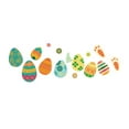 Hot Sale Easter Wall Decal, Easter Wall Stickers Window Fridge Clings