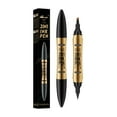 Hot Sale Eyeliner Eyebrow Pencil 2024 New 2 In 1 Eyebrow Pencil