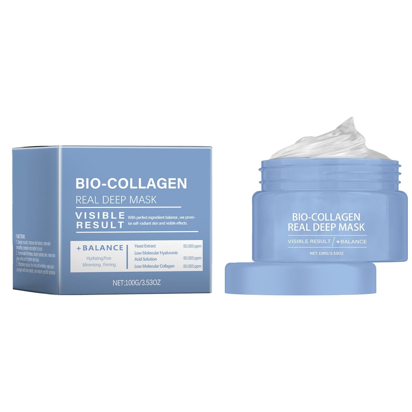 Hot Sale Facial Mask Collagen Peeling Moisturizing Hydrating