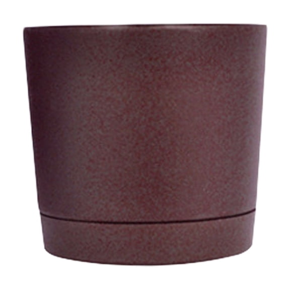 Hot Sale! Fdelink Plant Pots Set of for Indoor Plants with Holes and Removable Base Saucer Modern Decorative for Outdoor Garden, 1X6.5 Inch Flower Pothorticultural Water Basin