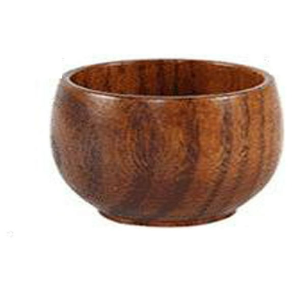 Hot Sale! Fdelink Solid Wood Retro Wooden Coffee Cup Restaurant Insulation Wooden Cup Tea Cup Jujube Wooden Cup, 1 Pc Cupkitchen Cups