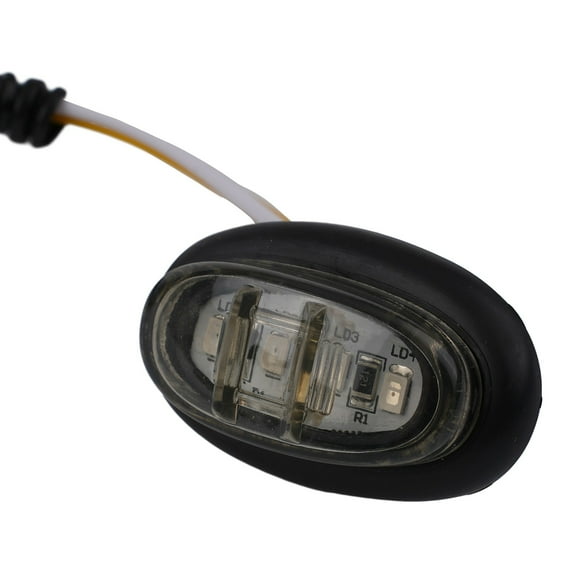 Hot Sale Front Daytime Running Side Marker Lamp For Ford F150 Raptor 2017-2022 Wheel Eyebrow Lights With Wiring Fangkenuo