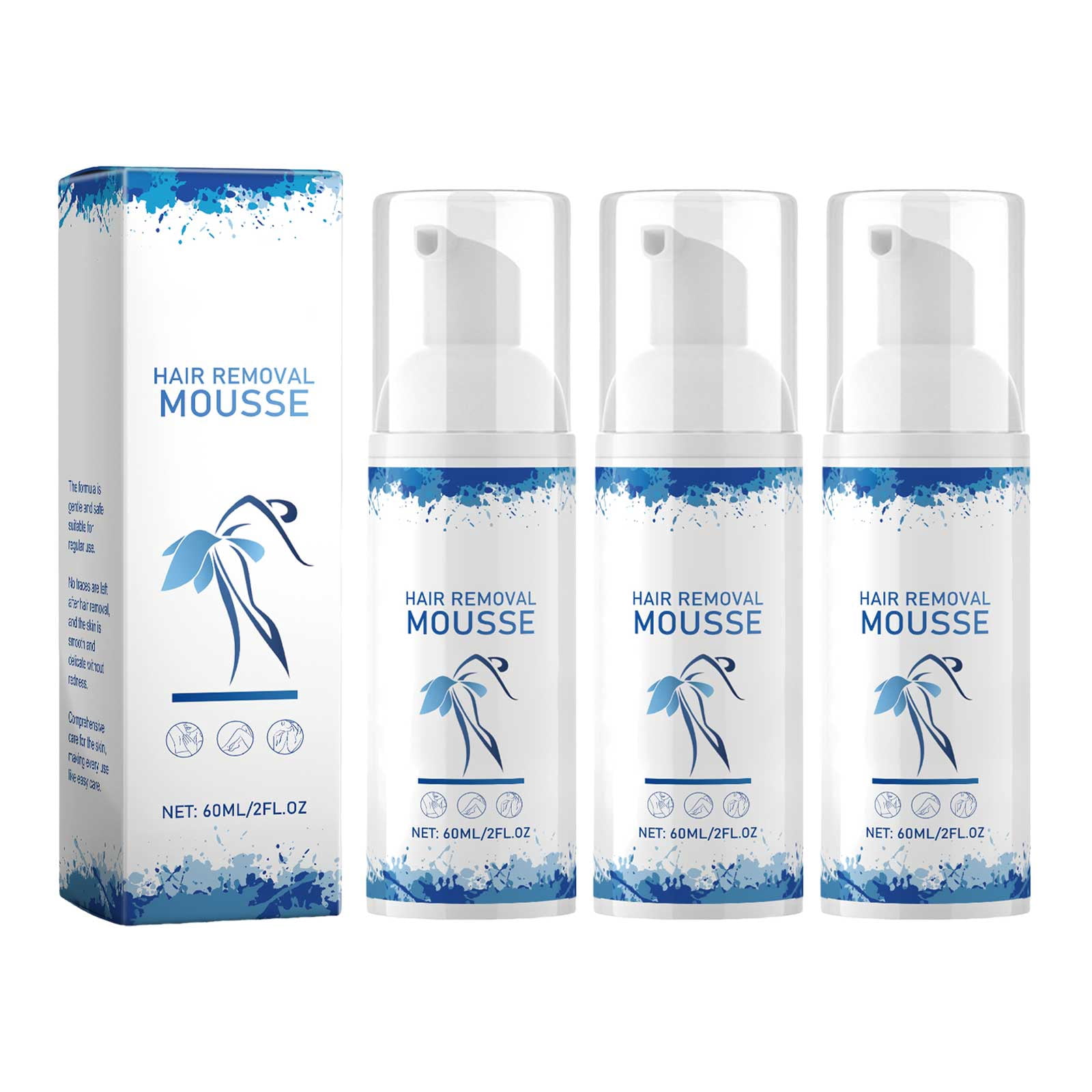 Hair Removal Foam Spray