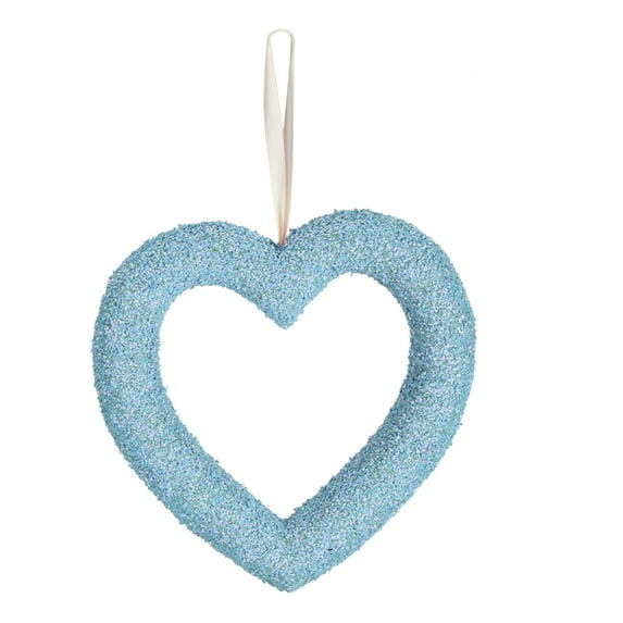 Heart Shaped Foam Wreath for Valentine's Day,Foam Heart Wreath for Wedding or Valentines Projects Sculpture Modeling Decoration DIY Arts Arrangement,Valentine's Day Accessories