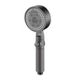 thumbnail image 1 of High Pressure 8-mode Handheld Shower Head for Home,Gym,Filtered Shower Head,High Pressure Water Flow and Multiple Spray Modes Shower Head,Silicone Nozzles,Power Wash for Hard Water, 1 of 9