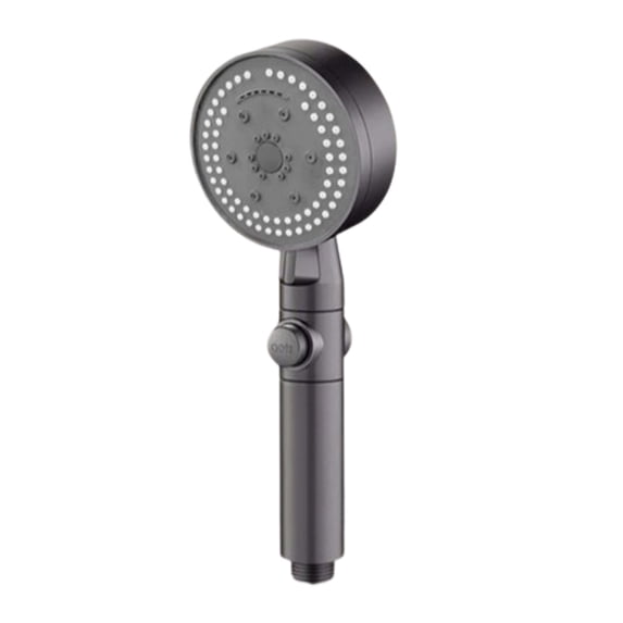 High Pressure 8-mode Handheld Shower Head for Home,Gym,Filtered Shower Head,High Pressure Water Flow and Multiple Spray Modes Shower Head,Silicone Nozzles,Power Wash for Hard Water