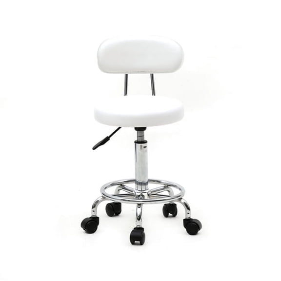 Adjustable Home Office Desk Chair with Lumbar Support, Rolling Computer Chair for Drafting, 400 lbs Capacity