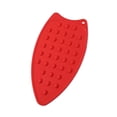 thumbnail image 1 of Hot Sale Hot Protection Home Steam Rest Pads Iron Pad Silicone Ironing Cover Ironing Clothes RED, 1 of 8