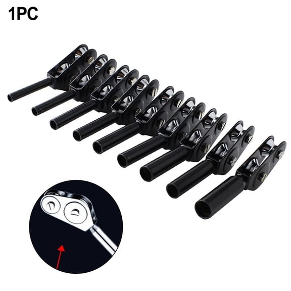 Hot Sale Iscas Pesca Fishing Tackle Gear Accessories Guide Roller Fishing Rod Tip 1Pcs Black For Sea Boats Fishing 6.0Mm Fangkenuo