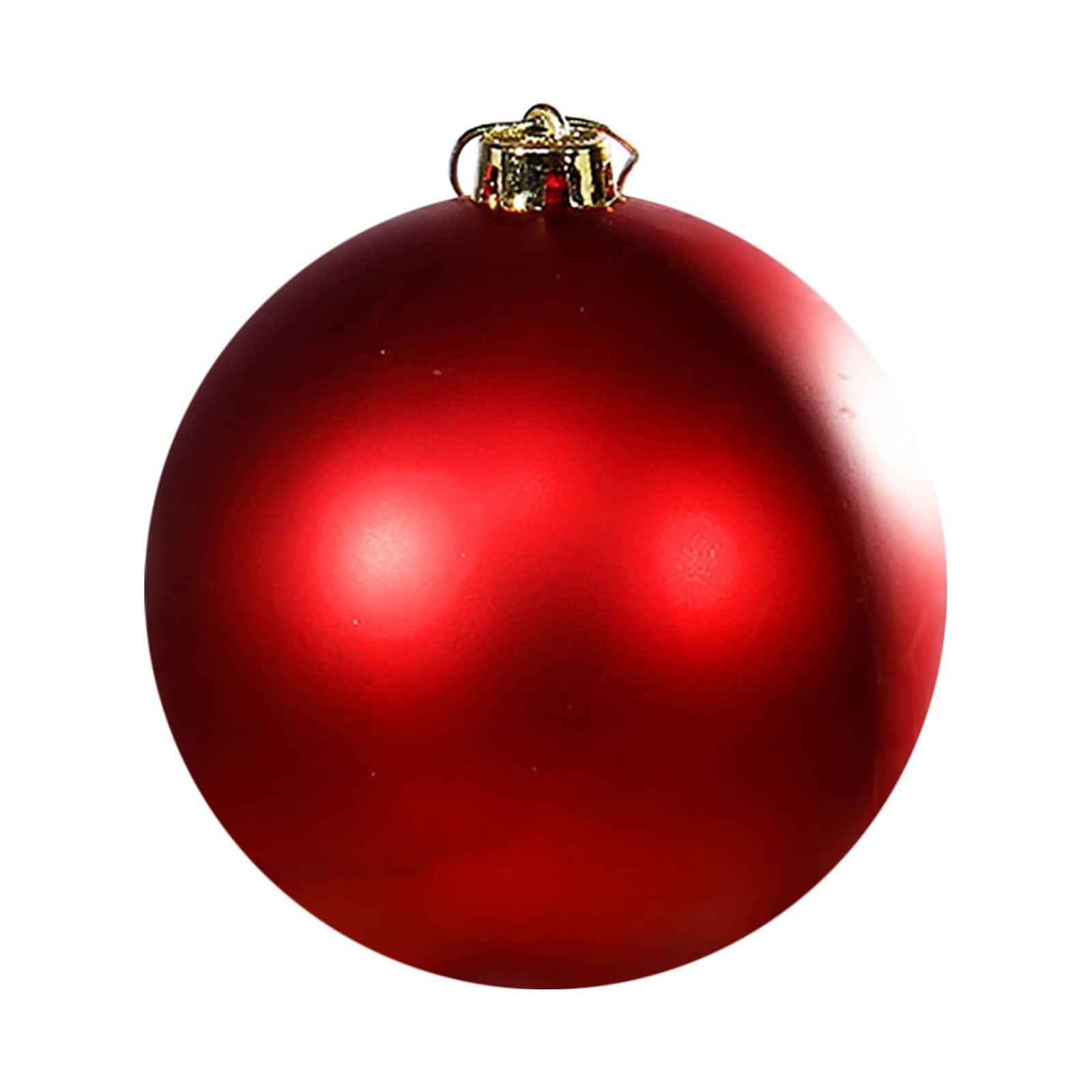 Hot Sale！Large Christmas Ball Ornaments,Giant Durable Plastic Christmas