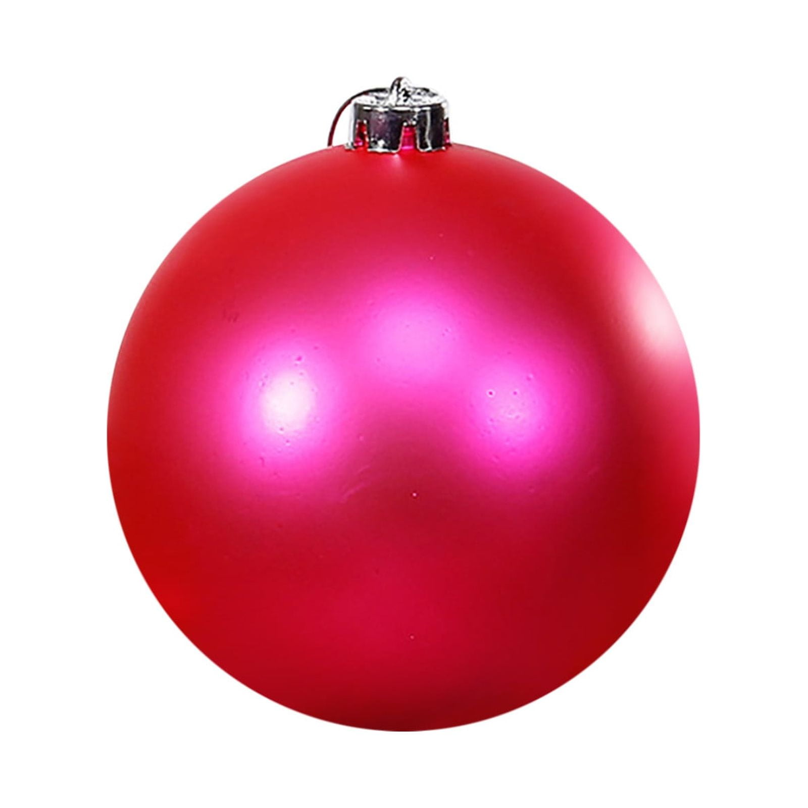 Hot Sale！Large Christmas Ball Ornaments,Giant Durable Plastic Christmas