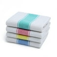 thumbnail image 1 of Hot Sale!! Large Kitchen Dish Towels, 13.7Inch X 13.7Inch Bulk Absorbent Cotton Kitchen Towels, 4 Pc Bright Colorful Tea/Bar Towels for Washing Drying Dishes And Household, 1 of 9