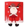 thumbnail image 1 of Hot Sale！Long Chair Christmas Chair Cover,Cloth Chair Back Covers,Christmas Figure Hands Up Long Legged Chair Covers,Chair Covers for Christmas Dining Room Kitchen Wedding Party Decor, 1 of 6