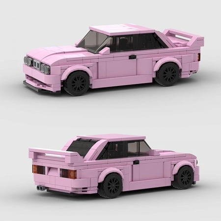 Hot Sale MOC M3 DTM Bricks Speed Champion City Supercar Racing Sports Vehicle Auto Toys Children's Birthday Gift Creative Garage
