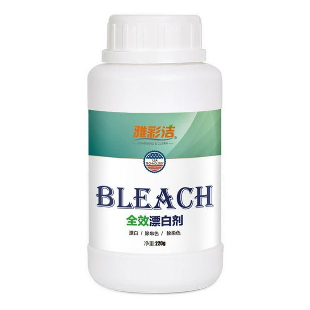 Hot Sale! Mbxmh Cleaning Brush, Bleach Household Bleach White Clothes Yellowing Whitening