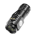 thumbnail image 1 of Hot Sale！Mini Flashlight USB Rechargeable,Magnetic LED Flashlight,Super Bright Tactical Flashlight with Cob Sidelight,20W High Power,Waterproof,Zoomable Flashlight for Camping,Emergency, 1 of 9