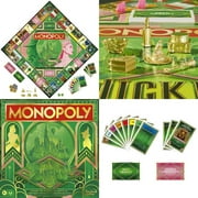 Hot Sale! Monopoly Wicked Edition Board Game | Inspired by The Motion Picture | Ages 8+ | 2 to 6 Players | 30 Mins. | Family Games for Kids, Teens, and Adults