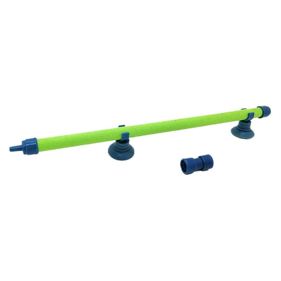Hot Sale!Oimcto Air Stone Rod Tube with Suction Cup,7Inch Stone Bar Tubes with Suction Cups Aquarium Bubble Wall Stone Bar Tube Bubble Release Diffuser Bar for Fish Tank Aquarium Hydroponics Pump