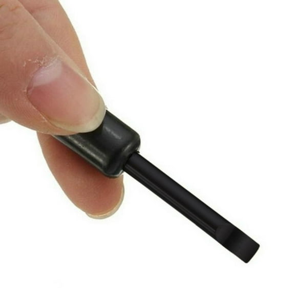 Hot Sale!Oimcto Black Metal Watch Case Back Pry Tool Yd137,Pry Remover Battery Watches Cover Tools Stick Case Opener Watch Back Tools & Home Improvement