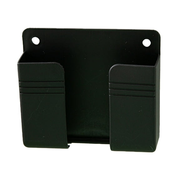 Hot Sale!Oimcto Black Wall-Mounted Phone Charging Case Stand,Wall Mount Phone Holder Phone Stand with Adhesive. Phone Holder for Shower Charging and Rv for Iphone and Android