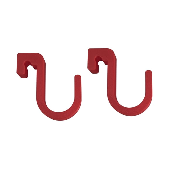 Hot Sale!Oimcto Car Umbrella Hook,Car Umbrella Hook Blue Umbrella Holder Car Seat Hooks for Top Tether Multifunctional Back of Seat Organizer Double Hooks for Suv No Noise Easy to in Stal