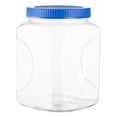 thumbnail image 1 of Hot Sale!Oimcto Storage Bottle with Lid,Thickened,Large Size,Plastic Jars with Lids – Storage Containers – Airtight Stackable Container Jar for Sweets Crafts Dog – Reusable, 1 of 4