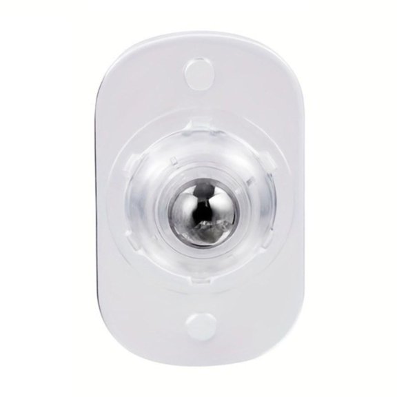 Hot Sale! Pedty 1 Pack Universal Wheels,Self Adhesive Caster Wheels Stainless Steel 360 Rotation Sticky Pulley Mini Swivel Wheels Small Wheels for Projects for Furniture Storage Boxes Cabinet Drawe