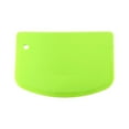 thumbnail image 1 of Pedty Baking Plastic Scraper * 1,Hard Scraper Dough Scraper Surdoca 5.31X3.64'' Plastic Cutter Dough Cutter Bread Cutter Bread Making Tools Cake Scraper Bowl Scraper Scraper Baking Supplies, 1 of 6