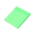 thumbnail image 1 of Pedty Transparent Post-It Notes Green,Pet Fluorescent Sticky Notes for Students with Key Markings Strong Adhesive and Transparent Sticky Notes, 1 of 3